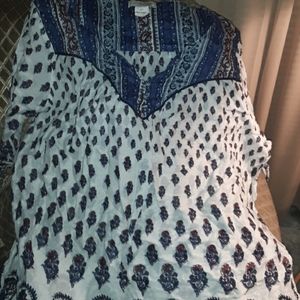 Lucky brand thin blouse